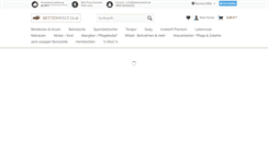 Desktop Screenshot of bettenwelt24.de